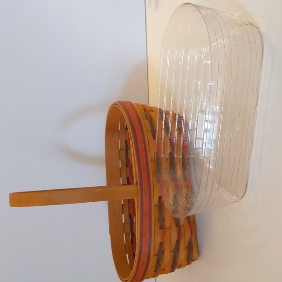 Vintage Longaberger Easter Basket and Protector 1996 - Picture 2 of 8